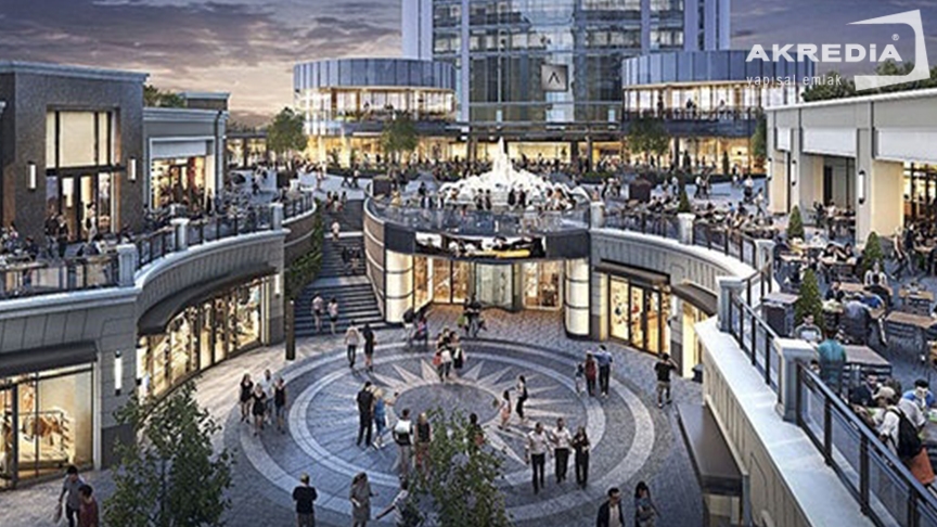 Emaar Square Mall 28 Nisan’da Kapılarını Açıyor